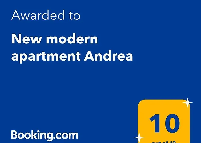 New Modern Apartment Andrea